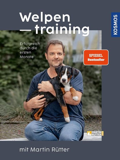 Welpentraining mit Martin Rütter, Martin Rütter - Gebonden - 9783440171707