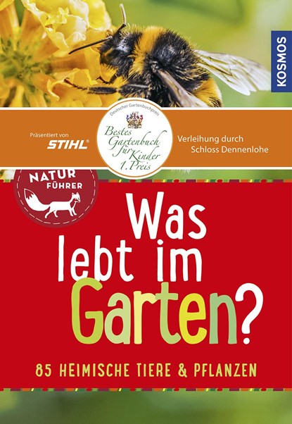 Was lebt im Garten? Kindernaturführer, Bärbel Oftring - Paperback - 9783440171813