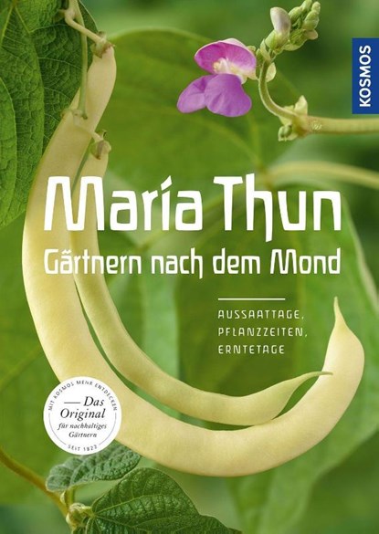 Maria Thun - Gärtnern nach dem Mond, Maria Thun - Gebonden - 9783440172056