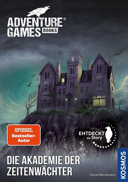 Adventure Games® - Books: Die Akademie der Zeitenwächter, Daniel Bleckmann - Paperback - 9783440172247
