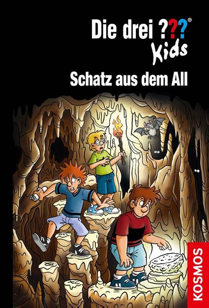 Die drei ??? Kids - Schatz aus dem All, Ulf Blanck - Gebonden - 9783440172285