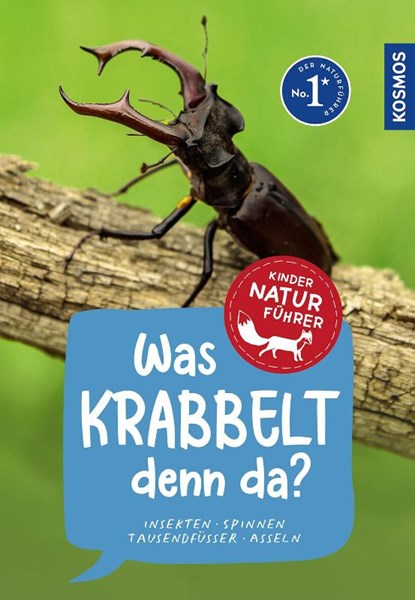 Was krabbelt denn da? Kindernaturführer, Bärbel Oftring - Paperback - 9783440172421