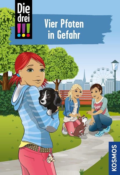 Die drei !!!, 79, Vier Pfoten in Gefahr (drei Ausrufezeichen), Mira Sol - Gebonden - 9783440172544