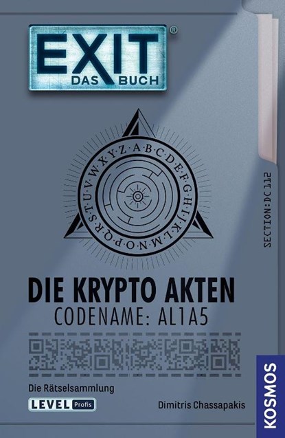 EXIT® - Das Buch: Die Krypto Akten. Codename: AL1A5, Dimitris Chassapakis - Paperback - 9783440172865