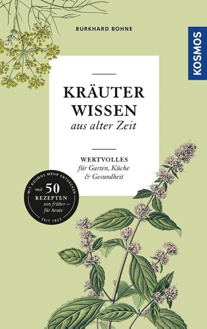 Kräuterwissen aus alter Zeit, Burkhard Bohne - Gebonden - 9783440172889