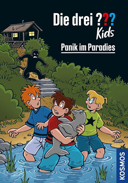 Die drei ??? Kids, 1, Panik im Paradies (drei Fragezeichen), Ulf Blanck - Gebonden - 9783440173015