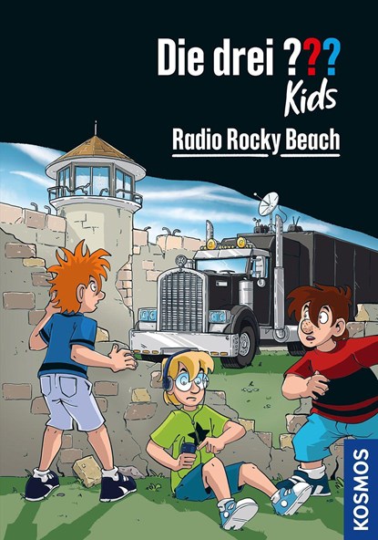 Die drei ??? Kids, 2, Radio Rocky Beach (drei Fragezeichen), Ulf Blanck - Gebonden - 9783440173022