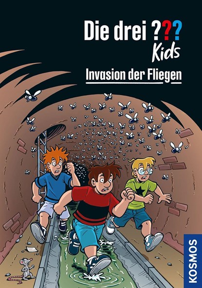 Die drei ??? Kids, 3, Invasion der Fliegen (drei Fragezeichen), Ulf Blanck - Gebonden - 9783440173039