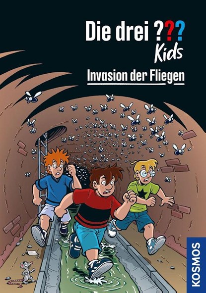 Die drei ??? Kids, 3, Invasion der Fliegen (drei Fragezeichen), Ulf Blanck - Gebonden - 9783440173039