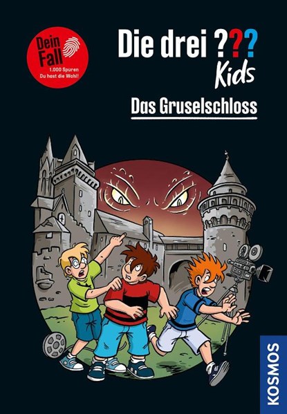 Die drei ??? Kids Dein Fall, Das Gruselschloss, Boris Pfeiffer - Gebonden - 9783440173442