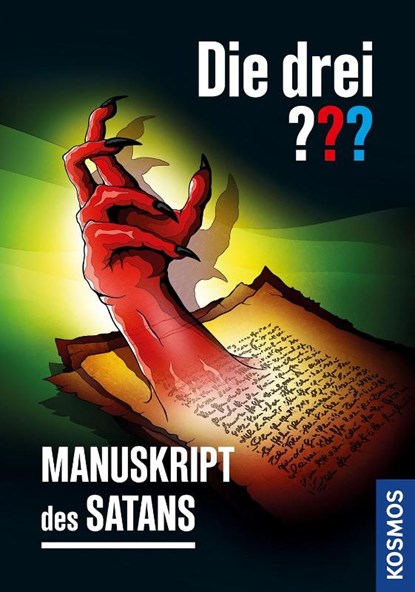 Die drei ??? Manuskript des Satans, Hendrik Buchna - Gebonden - 9783440173527