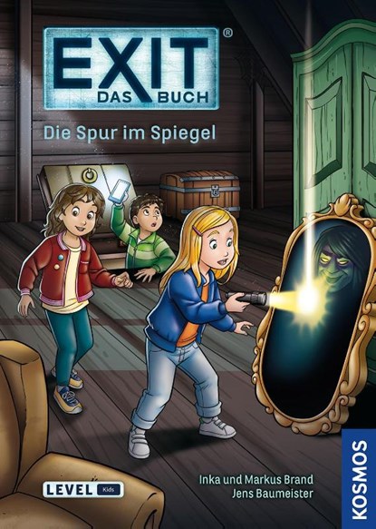 EXIT® - Das Buch: Die Spur im Spiegel, Inka Brand ; Markus Brand ; Jens Baumeister - Paperback - 9783440173558