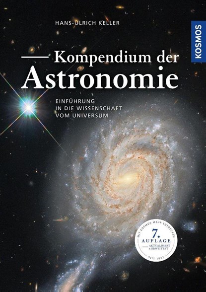 Kompendium der Astronomie, Hans-Ulrich Keller - Gebonden - 9783440173619