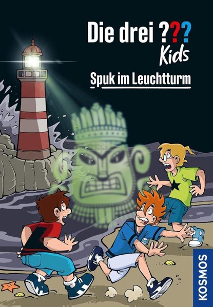 Die drei ??? Kids, 92, Spuk im Leuchtturm, Ulf Blanck - Gebonden - 9783440173718