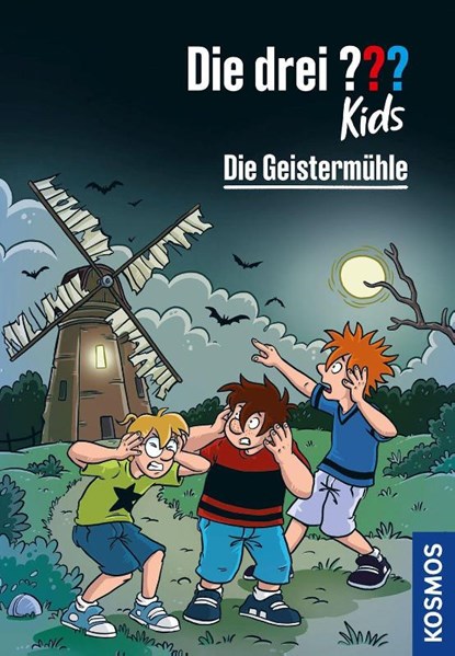 Die drei ??? Kids, 93, Die Geistermühle, Boris Pfeiffer - Gebonden - 9783440173725