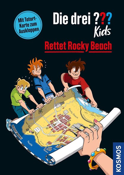 Die drei ??? Kids, Rettet Rocky Beach, Ulf Blanck ;  Boris Pfeiffer - Paperback - 9783440173749