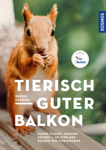 Tierisch guter Balkon, Bärbel Oftring - Paperback - 9783440174111