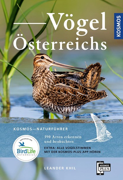 Vögel Österreichs, Leander Khil - Paperback - 9783440174180