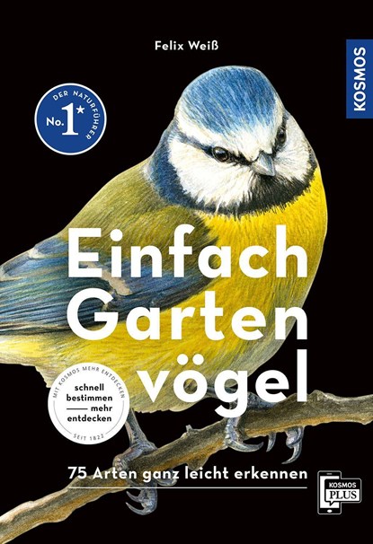 Einfach Gartenvögel, Felix Weiß - Paperback - 9783440174449
