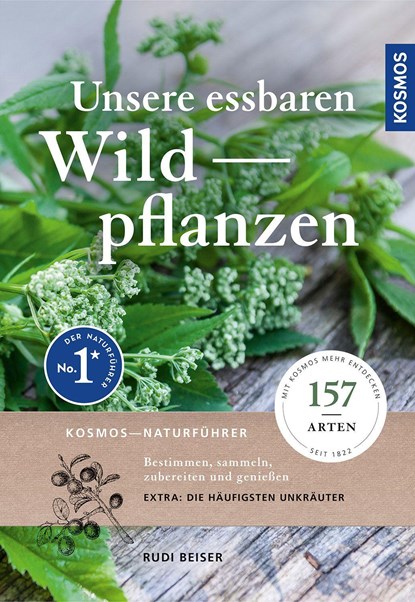 Unsere essbaren Wildpflanzen, Rudi Beiser - Paperback - 9783440174661