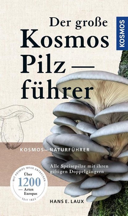 Der große Kosmos Pilzführer, Hans E. Laux - Paperback - 9783440174715