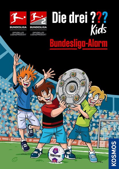 Die drei ??? Kids, Bundesliga-Alarm, Boris Pfeiffer - Gebonden - 9783440174920