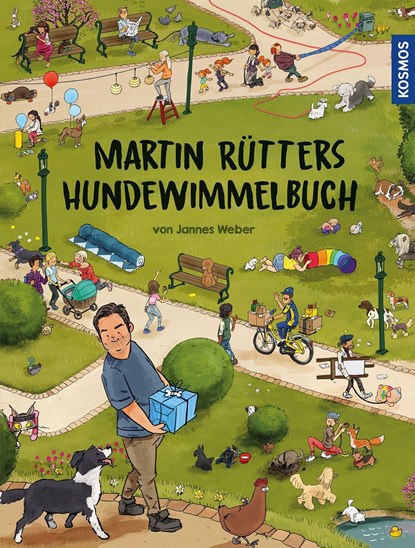 Martin Rütters Hundewimmelbuch, Martin Rütter ; Jannes Weber - Gebonden - 9783440174944