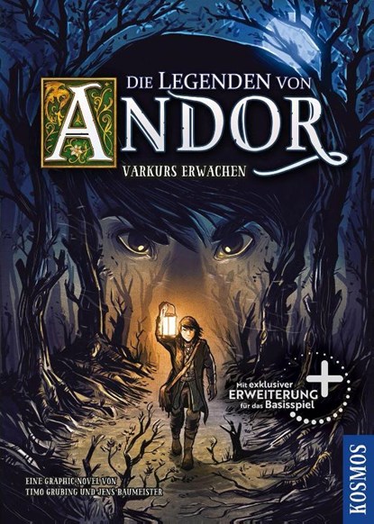 Die Legenden von Andor: Varkurs Erwachen, Jens Baumeister - Paperback - 9783440174951