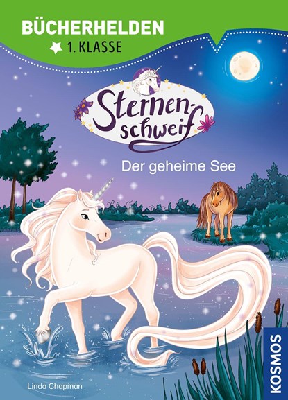 Sternenschweif, Bücherhelden 1. Klasse, Der geheime See, Linda Chapman - Gebonden - 9783440175064
