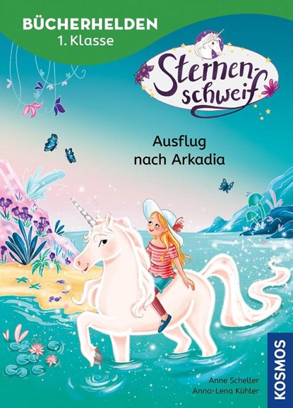 Sternenschweif, Bücherhelden 1. Klasse, Ausflug nach Arkadia, Linda Chapman ; Anne Scheller - Gebonden - 9783440175071