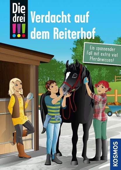Die drei !!!, Verdacht auf dem Reiterhof, Julie Bender - Gebonden - 9783440175118