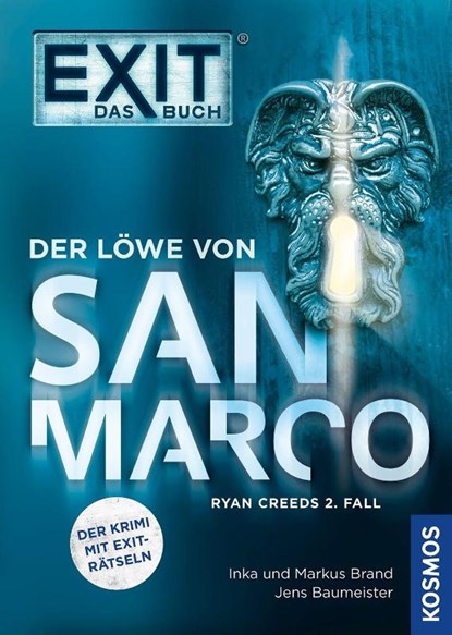 EXIT® - Das Buch: Der Löwe von San Marco, Inka Brand ; Markus Brand ; Jens Baumeister - Paperback - 9783440175125