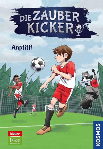 Die Zauberkicker, 1, Anpfiff!, Benjamin Schreuder - Gebonden - 9783440175330