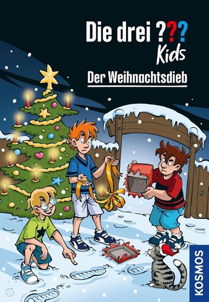 Die drei ??? Kids, 57, Der Weihnachtsdieb (drei Fragezeichen), Ulf Blanck ; Boris Pfeiffer - Gebonden - 9783440175354