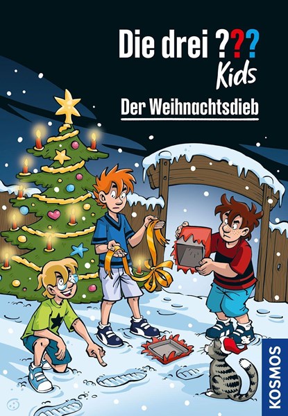 Die drei ??? Kids, 57, Der Weihnachtsdieb (drei Fragezeichen), Ulf Blanck ;  Boris Pfeiffer - Gebonden - 9783440175354