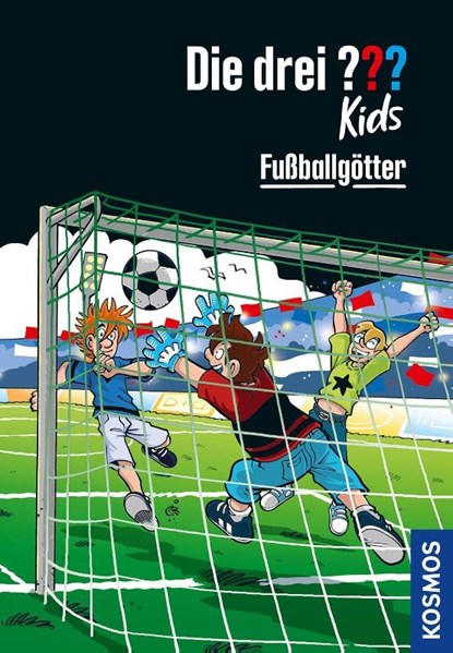 Die drei ??? Kids, 42, Fußballgötter (drei Fragezeichen), Boris Pfeiffer - Gebonden - 9783440175439