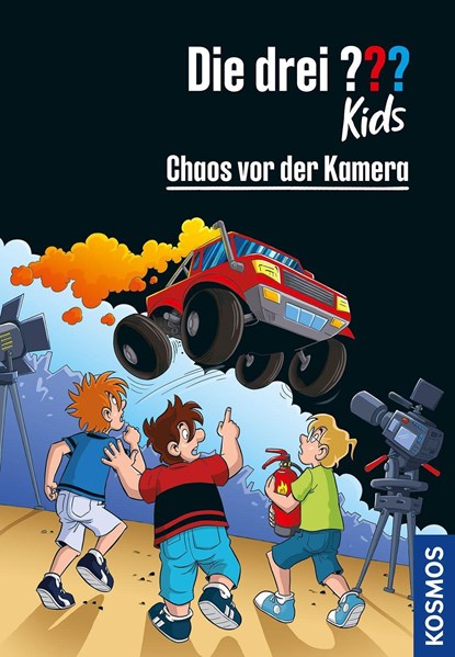 Die drei ??? Kids, 4, Chaos vor der Kamera (drei Fragezeichen), Ulf Blanck - Gebonden - 9783440175446