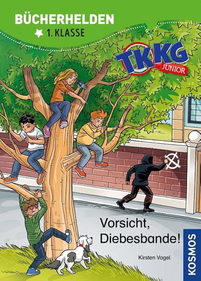 TKKG Junior, Bücherhelden 1. Klasse, Vorsicht, Diebesbande!, Kirsten Vogel - Gebonden - 9783440175552
