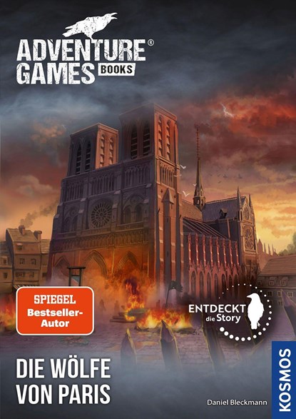 Adventure Games® - Books: Die Wölfe von Paris, Daniel Bleckmann - Paperback - 9783440175606