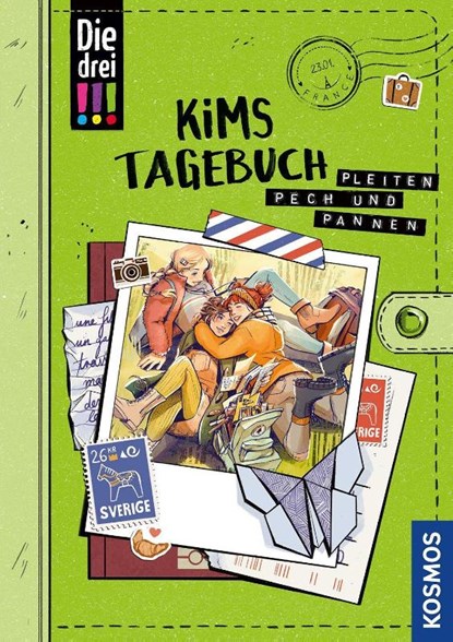 Die drei !!!, Kims Tagebuch, Pleiten, Pech und Pannen, Sina Flammang - Paperback - 9783440175644