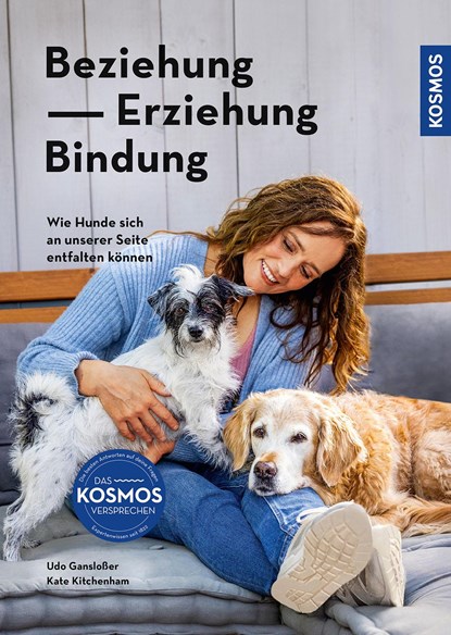Beziehung, Erziehung, Bindung, Udo Gansloßer ; Kate Kitchenham - Gebonden - 9783440175682