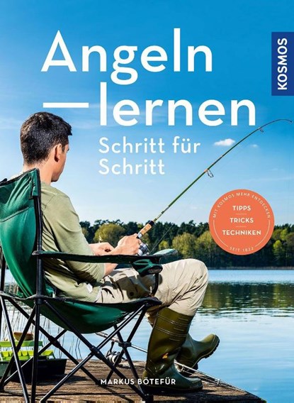 Angeln lernen Schritt für Schritt, Markus Bötefür - Paperback - 9783440175774