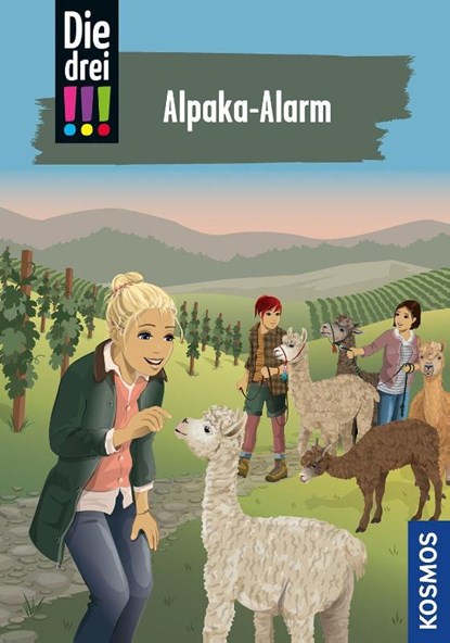 Die drei !!!, 101, Alpaka-Alarm, Mira Sol - Gebonden - 9783440175934