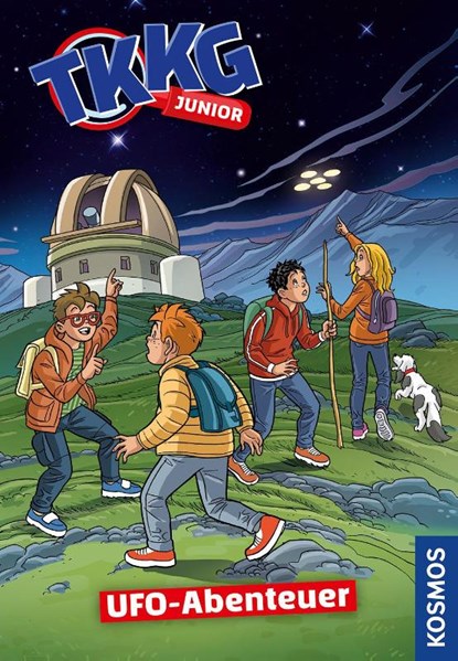 TKKG Junior, 21, UFO-Abenteuer, Kirsten Vogel - Gebonden - 9783440175989