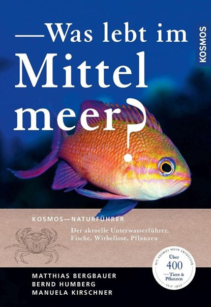 Was lebt im Mittelmeer?, Matthias Bergbauer ; Bernd Humberg ; Manuela Kirschner - Paperback - 9783440176030