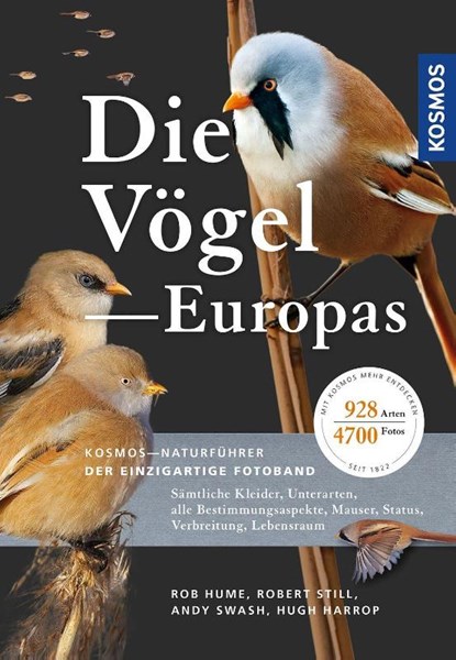 Die Vögel Europas, Rob Hume ; Robert Still ; Andy Swash - Paperback - 9783440176061