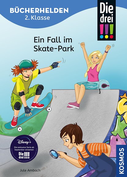 Die drei !!!, Bücherhelden 2. Klasse, Ein Fall im Skate-Park, Jule Ambach - Gebonden - 9783440176177