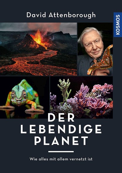 Der lebendige Planet, David Attenborough - Gebonden - 9783440176283
