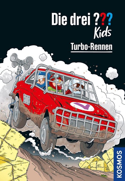 Die drei ??? Kids, 81, Turbo-Rennen, Boris Pfeiffer - Gebonden - 9783440176351