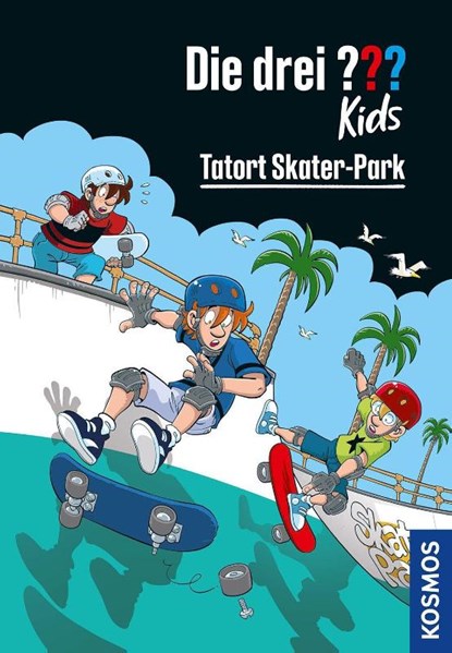 Die drei ??? Kids, 84, Tatort Skater-Park, Ulf Blanck - Gebonden - 9783440176368